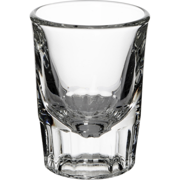 SHOTGLASS FLUTED 5,9CL