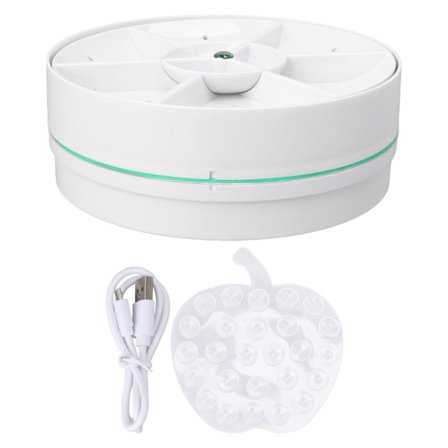 Hemma Bärbar Minidiskmaskin Liten Installation Gratis Frukt- och Grönsakstvättmaskin Trådlös Diskmaskin Grön