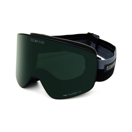 Oscar Eide G3 - Grey Black M/L i Sort