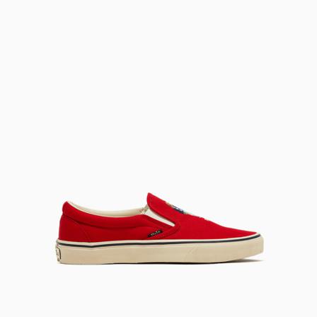 Polo Ralph Lauren Sneakers Rød, Herre, Størrelse: 46 EU