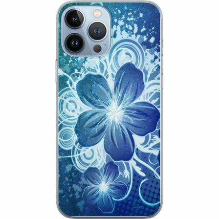 Apple Iphone 14 Pro Max Genomskinligt Skal Blommor