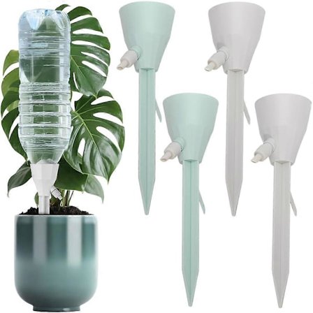 4 stk. Vanningskuler, Automatisk Vanning av Planter, Innendørs Vannkule Pl