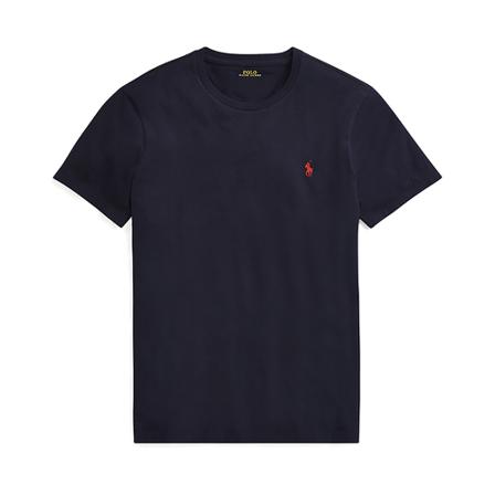 Polo Ralph Lauren, T-Shirt Niebieski, Mężczyzna, Rozmiar: S