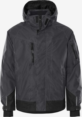 Fristads 4410 GTT Vinterjacka grå/svart Grå/Svart, Klær