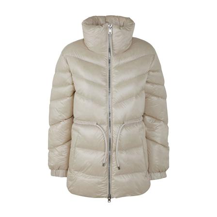 Woolrich Down Jas , Beige , Dames , Maat: M
