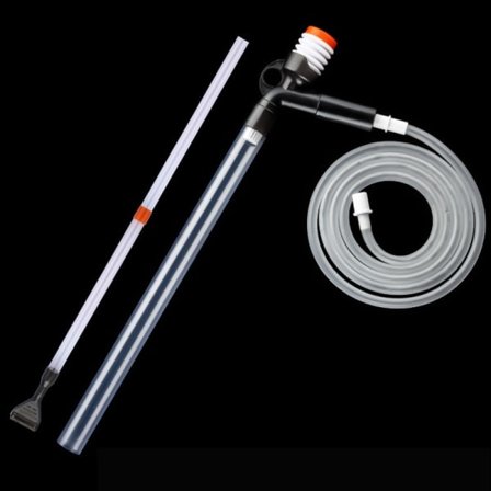Aquarium Fish Tank Manual Siphon Water Change Sand Washing Device Cleaning Tool
