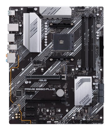 ASUS PRIME B550-PLUS - hovedkort - ATX - Socket AM4 - AMD B550