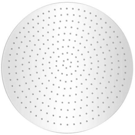 Vidaxl Regnduschhuvud 2 St Rostfritt Stål Ø 50 Cm Silver