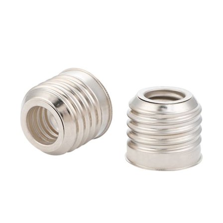 10 STK Lampeholder Konverter LED Pære Base Lampeholder Adapter