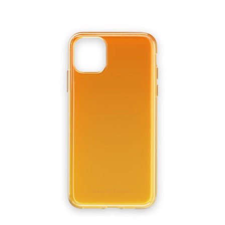Clear Case iPhone 11 / XR Orange Spritz