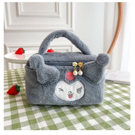 Plush Makeup Bags 20X10X9CMK K