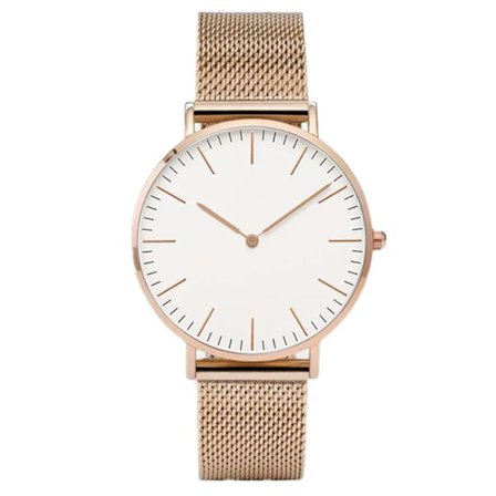Lyxigt Roséguld Klocka Dam Armband Klockor Toppmärke Dam Casual Quartz Klocka Stål Damarmbandsur Montre Femme Relogio