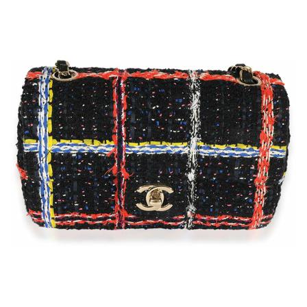 Chanel Vintage Pre-owned Cross Body Väska svart, Dam Vintage Väskor, Dam, Storlek: ONE SIZE