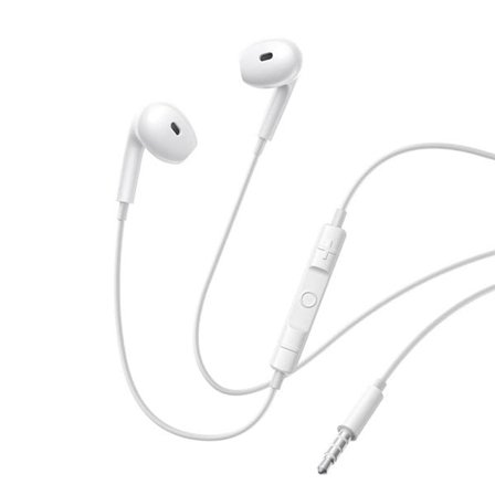 Baseus Encok HZ19 Wired In-Ear Headset 3.5.mm - Hvid