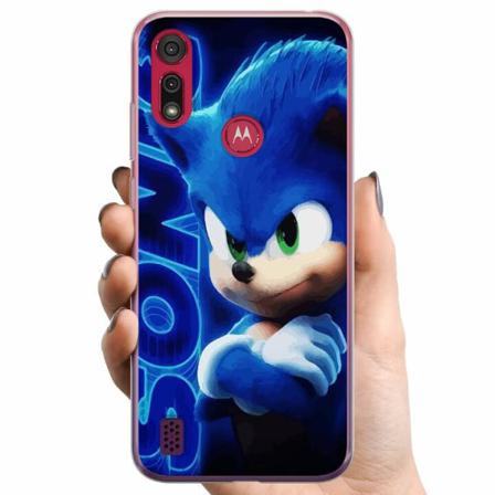 Motorola Moto E6s (2020) Tpu Mobilskal Sonic The Hedgehog