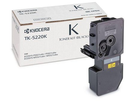 KYOCERA TK 5220K - svart - original - tonerpatron