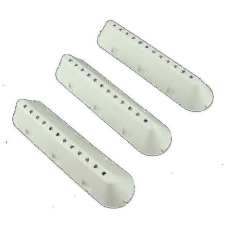 3-pakning Original Hotpoint Indesit Ariston Vaskemaskin Trommelpadle Løfter - 12 Hull Walkbee