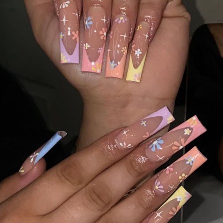 Lange vandrør falske søm False søm 2 2