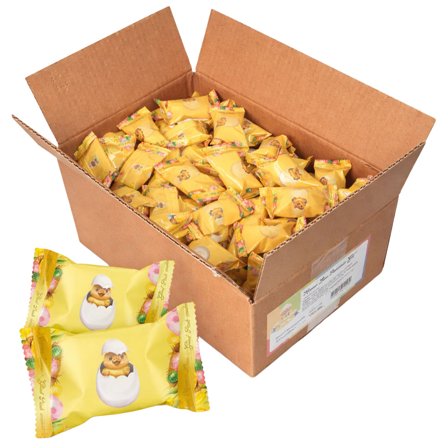 Mormor Lisas Vita Påskpraliner Gul 2 kg