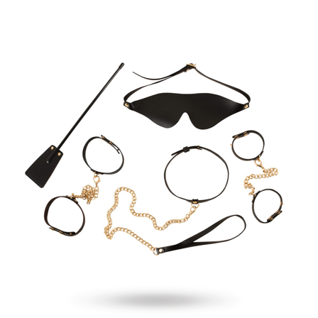 5-piece Bondage Set - Bad Kitty