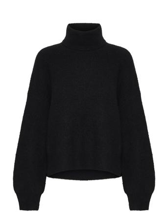 Alphagz Rollneck Black Gestuz