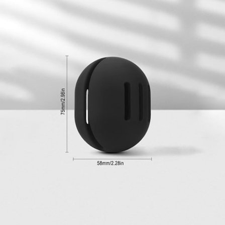 Sminkesvampholder Miljøvennlig Silikon Multihole Beauty Ble