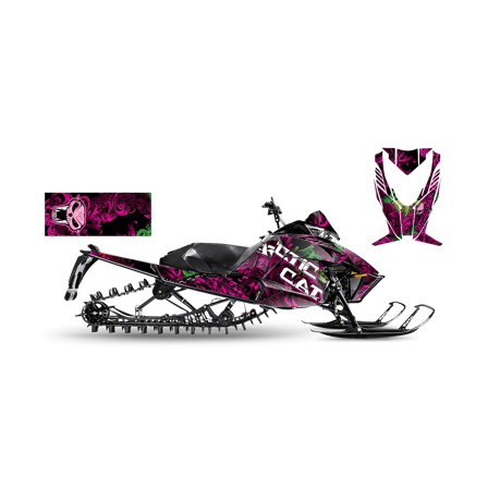Dekalkit SweTown R-Edition - Arctic Cat M1100 Turbo Sno Pro 2013-2013