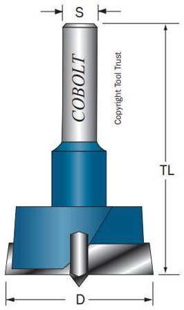 Cobolt 280-015 Kiinnikeleikkuri, Koneiden tarvikkeet & käyttöosat