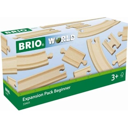 Brio Train Extension Sæt 1 - 11-dele