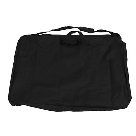 Rollator Rejsetaske 600D Oxford Klud Kørestol Taske til Foldning Vandafvisende Walker Kørestol Rejsetaske til Udendørs Brug 115x80x40cm