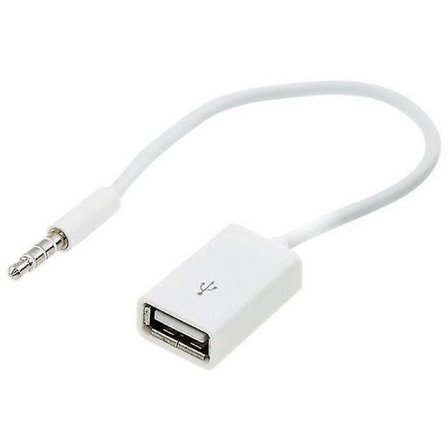 3,5 mm Aux hane till USB hona adapterkabel
