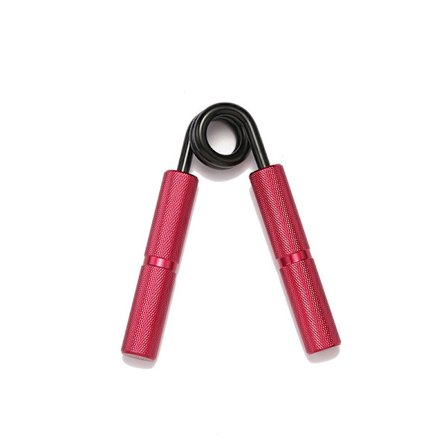 Metallsvart tungt handgrepp och handledsförstärkare - motstånd från 50-300 LB Metal Exerciser