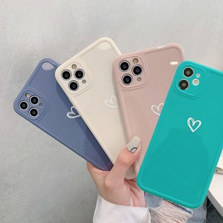 iPhone 12 Pro Skal med Hjärta