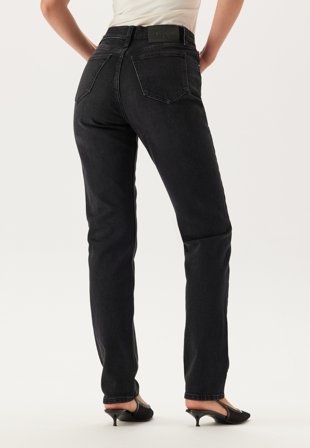 Calvin Klein Jeans Authentic Slim Straight 1BY Denim Black Klær