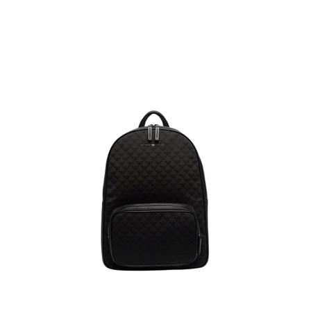 Emporio Armani Rugzaks , Zwart , Heren , Maat: ONE Size Rugzakken