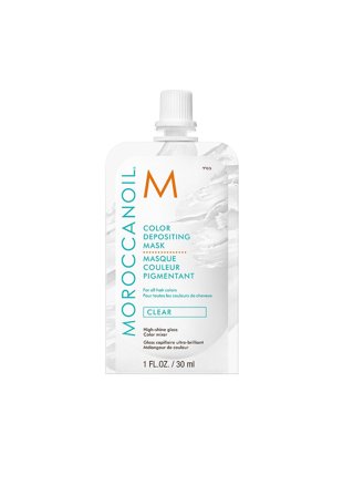 Moroccanoil Clear Color Depositing Mask 30 ml, Hår, Shampoo & Hårpleje, Hårkur