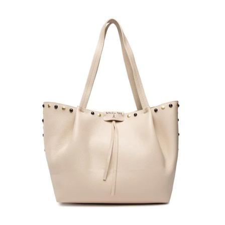 Patrizia Pepe, Weekend Bags Beige, Dames, Maat:ONE Size