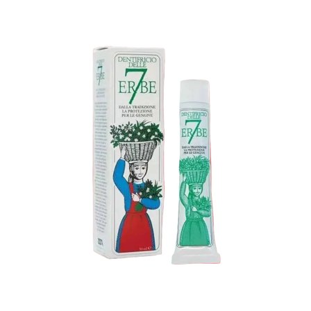 Dentifricio 7 Erbe 50ml