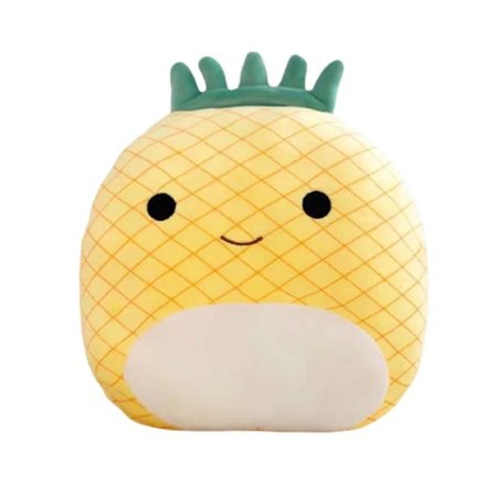 25 cm Squishmallow Pude Plyslegetøj ANANAS ANANAS k_jar