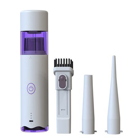 Trådløs Air Duster Støvblåser Håndholdt Støvsamler Oppladbar Bærbar med stor kapasitet for PC Bærbar Bærbar Car Clean