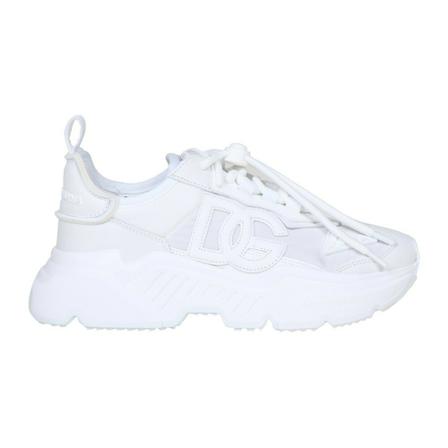 Dolce & Gabbana Sneakers , Wit , Dames , Maat: 38 EU