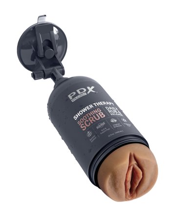 Shower Therapy - Soothing Scrub - Tan - PDX Elite