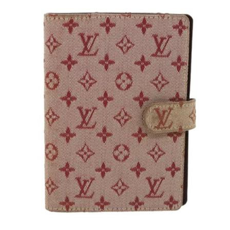 Louis Vuitton Vintage Pre-owned Canvas home-office rosa, Dam Vintage Accessoarer, Dam, Storlek: ONE SIZE