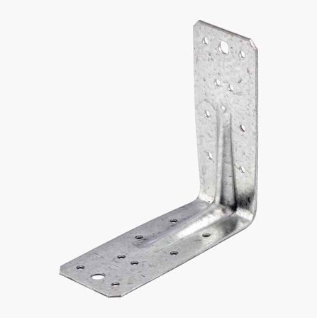 Biltema - Vinkelbeslag forsterket 125 x 125 x 55 mm