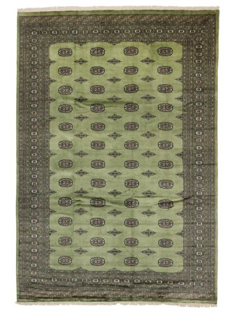 Médaillon Grand Boukhara 2Ply Tapis 249X355 Laine