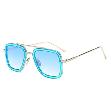 Marvel Tony-Stark Iron-Man Edith Avengers (Solbriller Retro Briller