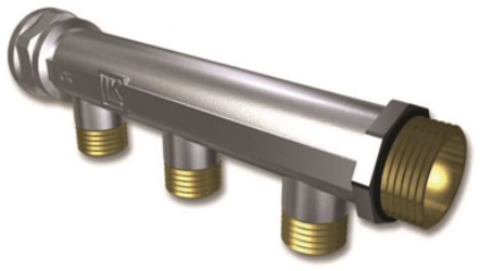 LK Systems 1870690 Fördelare G15 3 fördelare, Installation