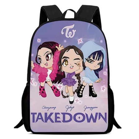 K-Pop Demon Hunter Rygsæk Skuldertaske Madkasse Penalhus Skolerygsæk-FF-15KH024