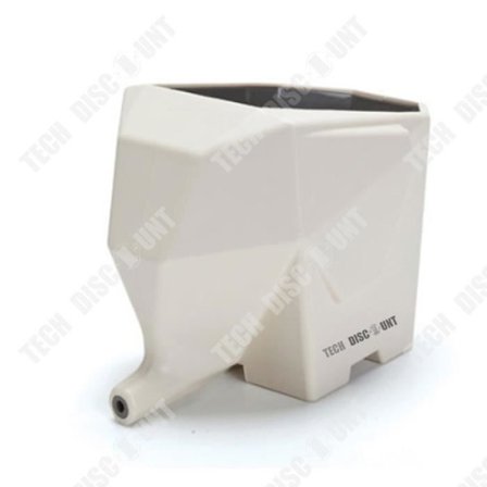 Diskställ - TD - Elegant elefant - 16x10x11.7cm - Modern design - Praktisk förvaring