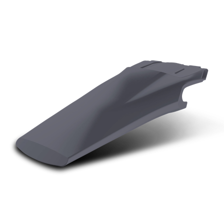 Spatbord Polisport Achter - Husqvarna TE 250 2023-2023